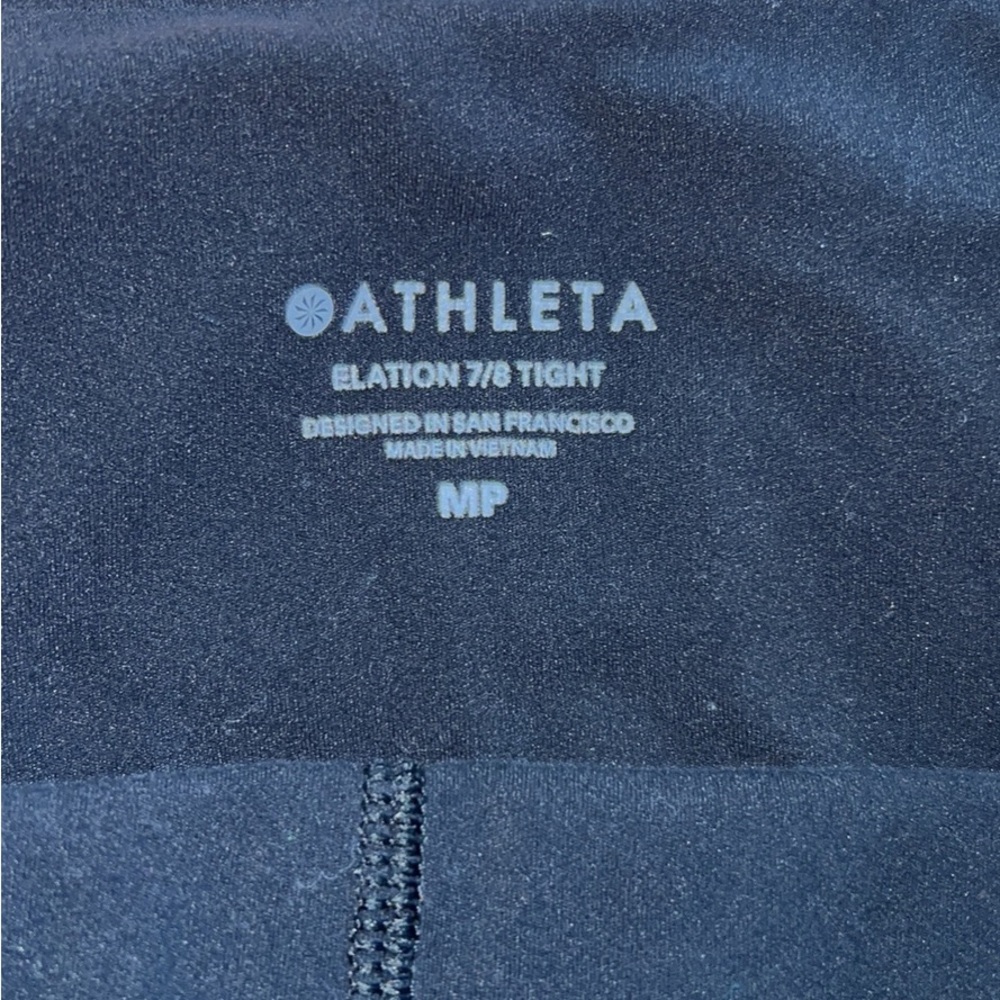 athleta leggings! still very new feeling : )